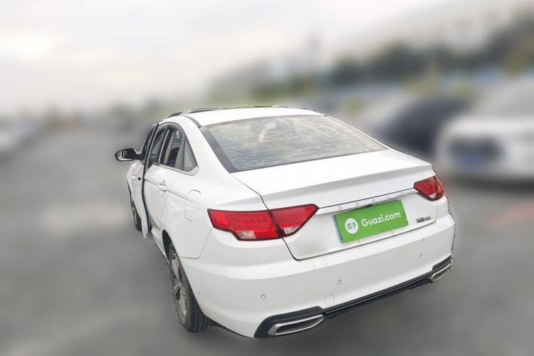 Used Geely Auto Emgrand GL 2018 1.8L DCT Elite Smart Connectivity Version Rear Left 45 Deg