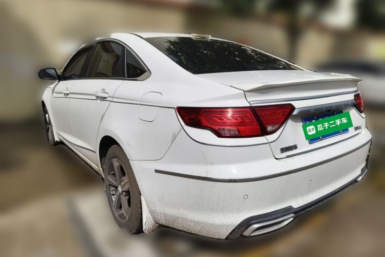 Used Geely Auto Emgrand GL 2018 1.8L DCT Elite Smart Connectivity Version Rear Left 45 Deg