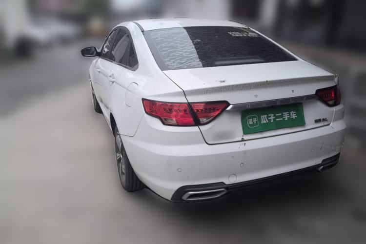 Used Geely Auto Emgrand GL 2018 1.8L DCT Elite Smart Connectivity Version Rear Left 45 Deg
