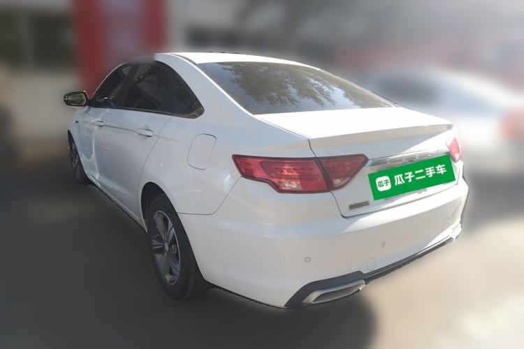 Used Geely Auto Emgrand GL 2018 1.4T Manual Elite Smart Connectivity Version Rear Left 45 Deg