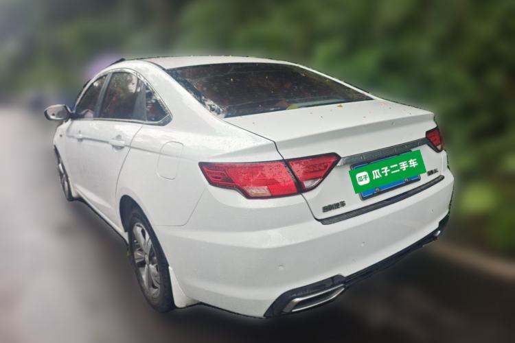 Used Geely Auto Emgrand GL 2018 1.4T DCT Elite Smart Connectivity Version Rear Left 45 Deg