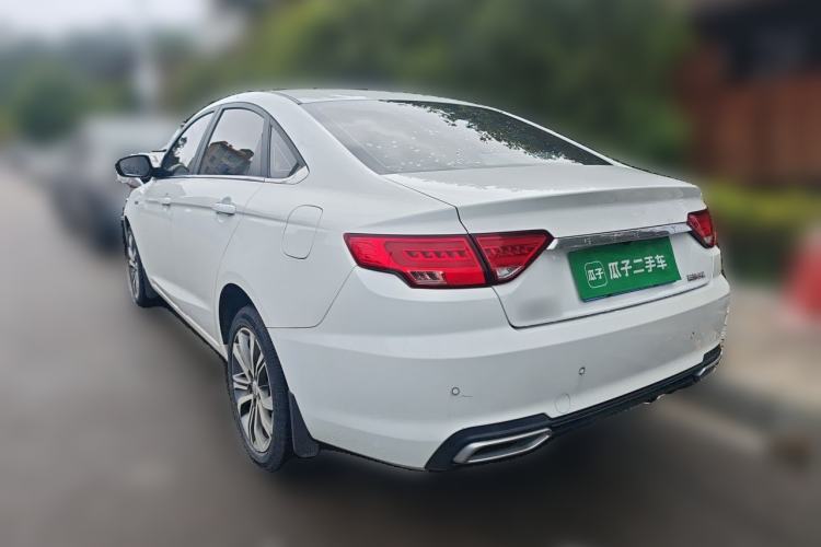 Used Geely Auto Emgrand GL 2018 1.4T DCT Prestige Smart Connectivity Version Rear Left 45 Deg