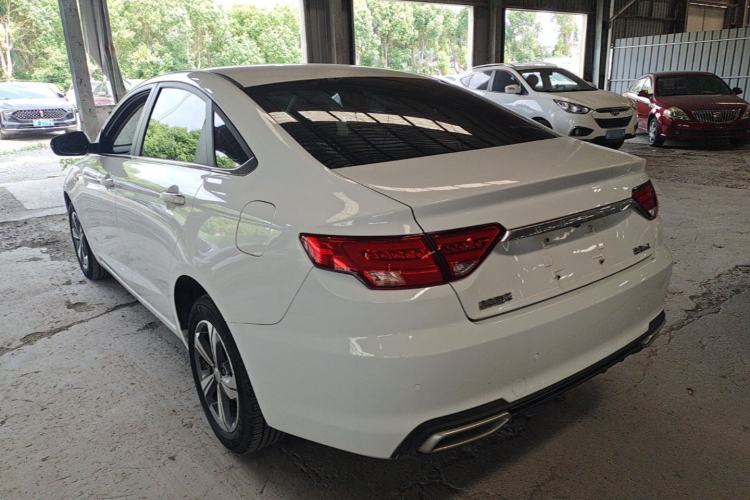 Used Geely Auto Emgrand GL 2018 1.4T DCT Elite Smart Connectivity Version Rear Left 45 Deg