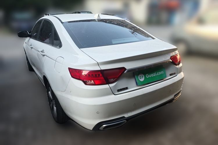Used Geely Auto Emgrand GL 2018 1.4T DCT Elite Smart Connectivity Version Rear Left 45 Deg
