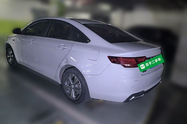 Used Geely Auto Emgrand GL 2018 1.4T DCT Elite Smart Connectivity Version Rear Left 45 Deg