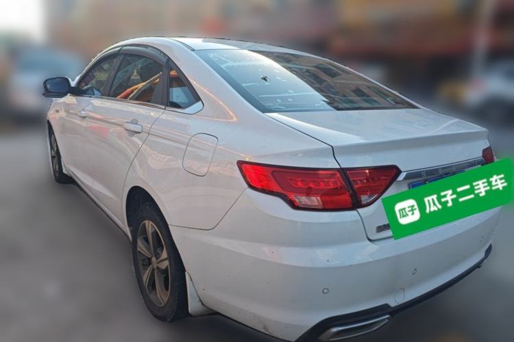 Used Geely Auto Emgrand GL 2018 1.4T DCT Elite Smart Connectivity Version Rear Left 45 Deg