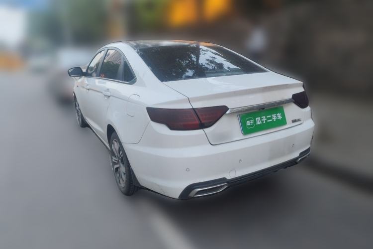 Used Geely Auto Emgrand GL 2018 1.4T DCT Prestige Smart Connectivity Version Rear Left 45 Deg