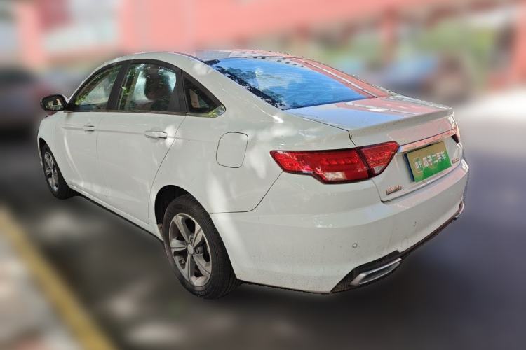 Used Geely Auto Emgrand GL 2018 1.8L Manual Elite Smart Connectivity Version Rear Left 45 Deg