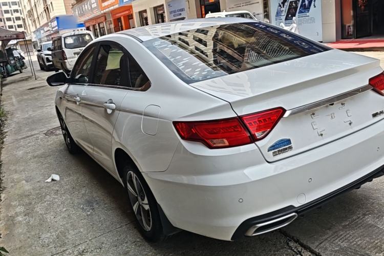 Used Geely Auto Emgrand GL 2018 1.4T DCT Elite Smart Connectivity Version Rear Left 45 Deg