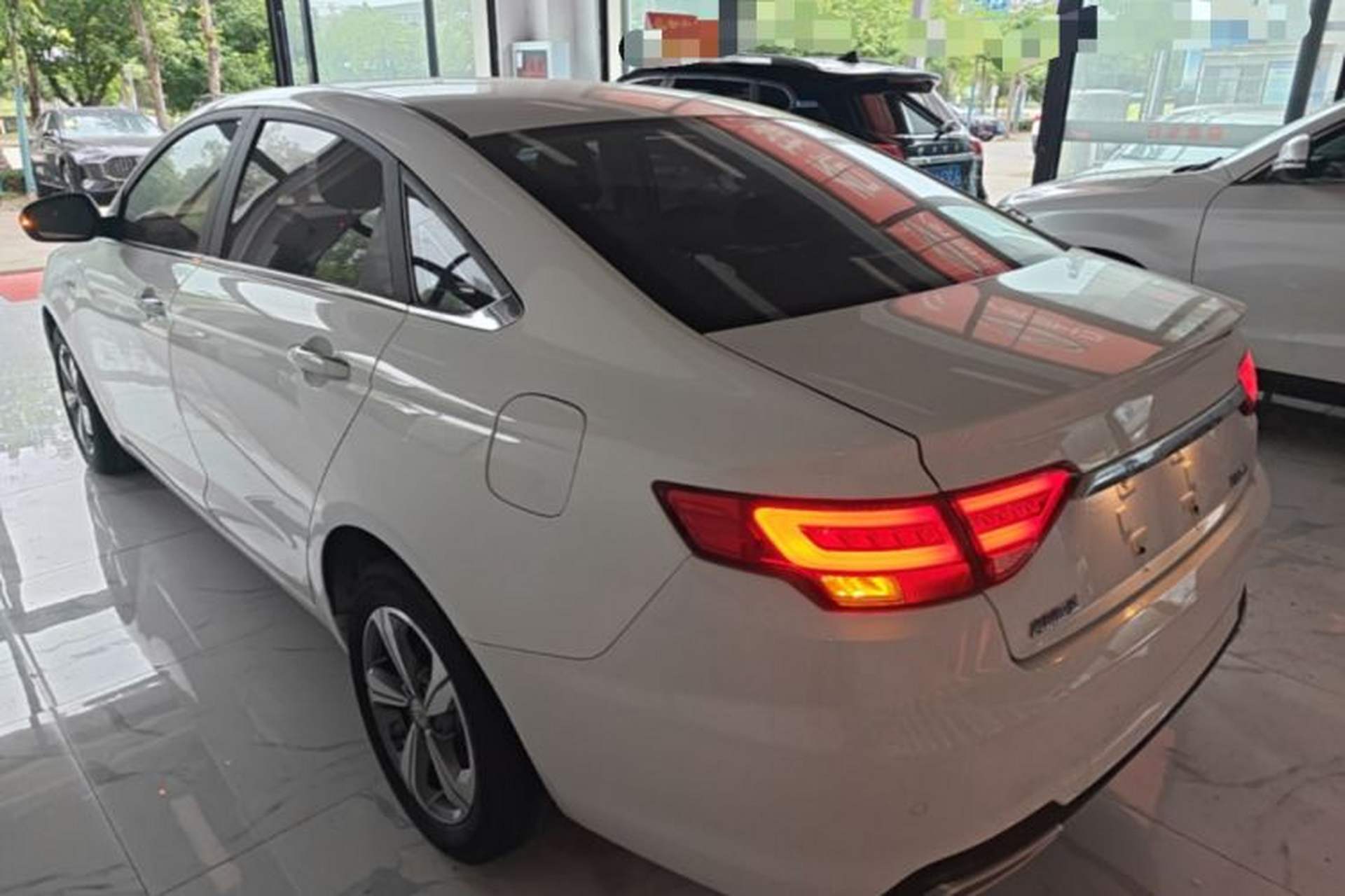 Used Geely Auto Emgrand GL 2018 1.4T DCT Elite Smart Connectivity Version Rear Left 45 Deg