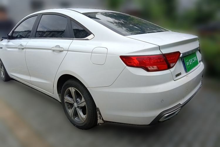 Used Geely Auto Emgrand GL 2018 1.4T Manual Elite Smart Connectivity Version Rear Left 45 Deg