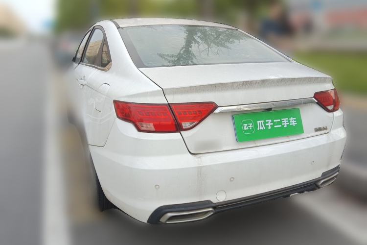 Used Geely Auto Emgrand GL 2018 1.4T DCT Elite Smart Connectivity Version Rear Left 45 Deg