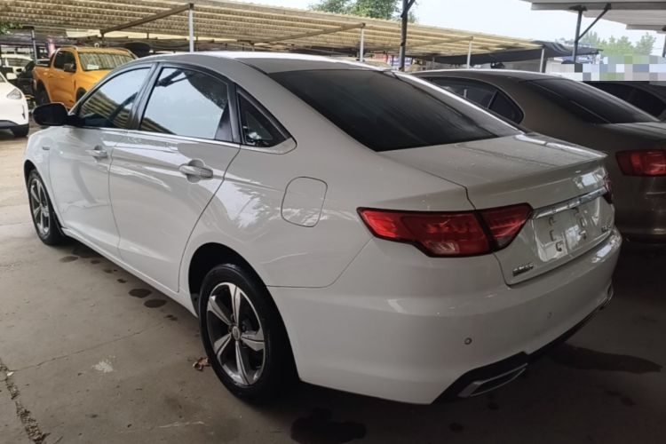 Used Geely Auto Emgrand GL 2018 1.4T Manual Elite Smart Connectivity Version Rear Left 45 Deg
