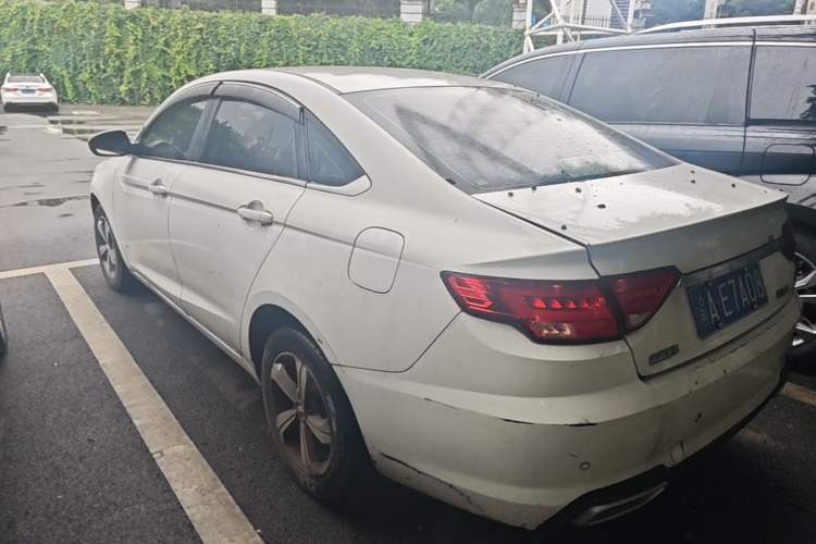 Used Geely Auto Emgrand GL 2018 1.8L DCT Elite Smart Connectivity Version Rear Left 45 Deg