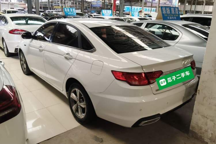 Used Geely Auto Emgrand GL 2018 1.4T Manual Elite Smart Connectivity Version Rear Left 45 Deg