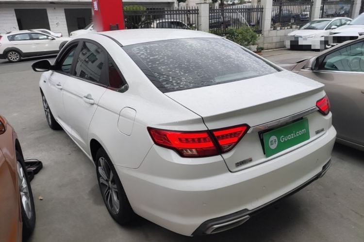 Used Geely Auto Emgrand GL 2018 1.4T DCT Prestige Smart Connectivity Version Rear Left 45 Deg
