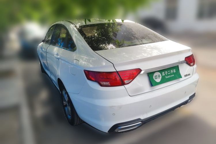Used Geely Auto Emgrand GL 2018 1.8L Manual Elite Smart Connectivity Version Rear Left 45 Deg