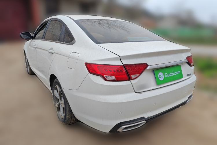 Used Geely Auto Emgrand GL 2018 1.8L DCT Elite Smart Connectivity Version Rear Left 45 Deg