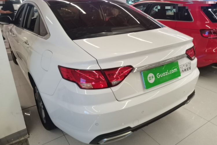 Used Geely Auto Emgrand GL 2018 1.4T DCT Elite Smart Connectivity Version Rear Left 45 Deg