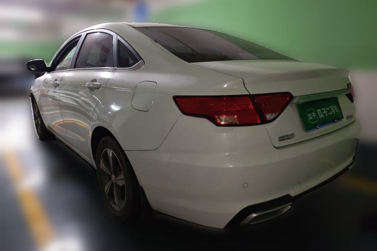 Used Geely Auto Emgrand GL 2018 1.8L DCT Elite Smart Connectivity Version Rear Left 45 Deg