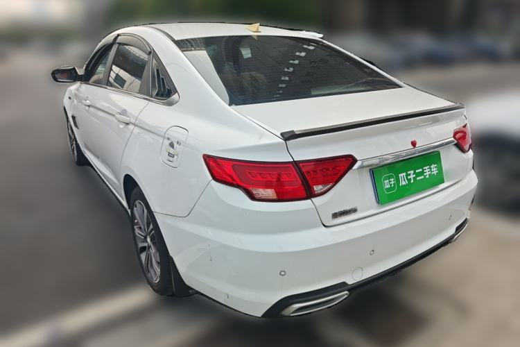 Used Geely Auto Emgrand GL 2018 1.4T DCT Prestige Smart Connectivity Version Rear Left 45 Deg