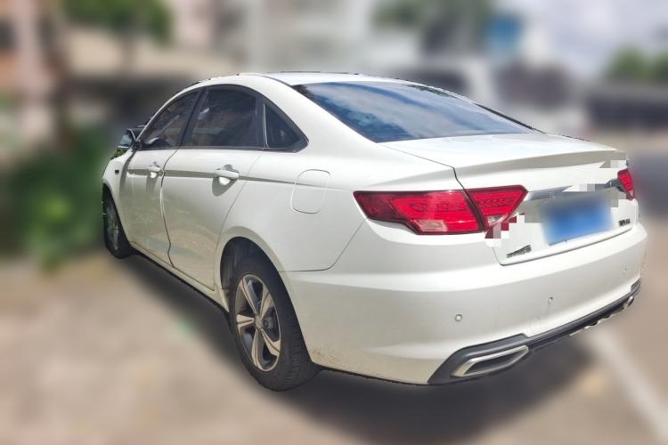 Used Geely Auto Emgrand GL 2018 1.4T DCT Elite Smart Connectivity Version Rear Left 45 Deg