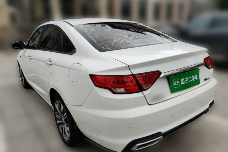 Used Geely Auto Emgrand GL 2018 1.4T DCT Prestige Smart Connectivity Version Rear Left 45 Deg
