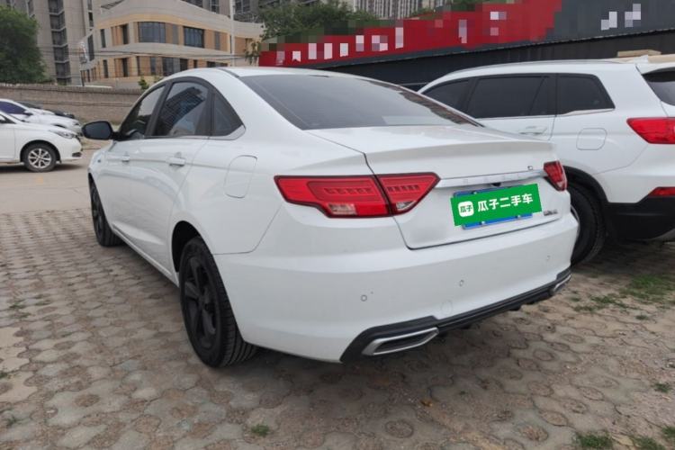 Used Geely Auto Emgrand GL 2018 1.4T DCT Elite Smart Connectivity Version Rear Left 45 Deg