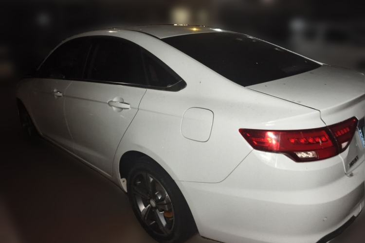 Used Geely Auto Emgrand GL 2018 1.8L Manual Elite Smart Connectivity Version Rear Left 45 Deg
