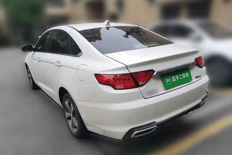 Used Geely Auto Emgrand GL 2018 1.8L DCT Elite Smart Connectivity Version Rear Left 45 Deg