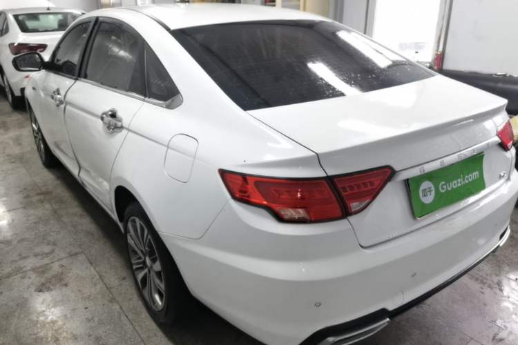 Used Geely Auto Emgrand GL 2018 1.4T DCT Prestige Smart Connectivity Version Rear Left 45 Deg
