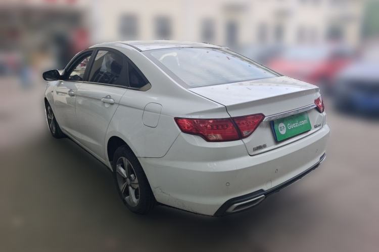 Used Geely Auto Emgrand GL 2018 1.4T Manual Elite Smart Connectivity Version Rear Left 45 Deg