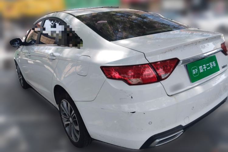 Used Geely Auto Emgrand GL 2018 1.4T DCT Prestige Smart Connectivity Version Rear Left 45 Deg