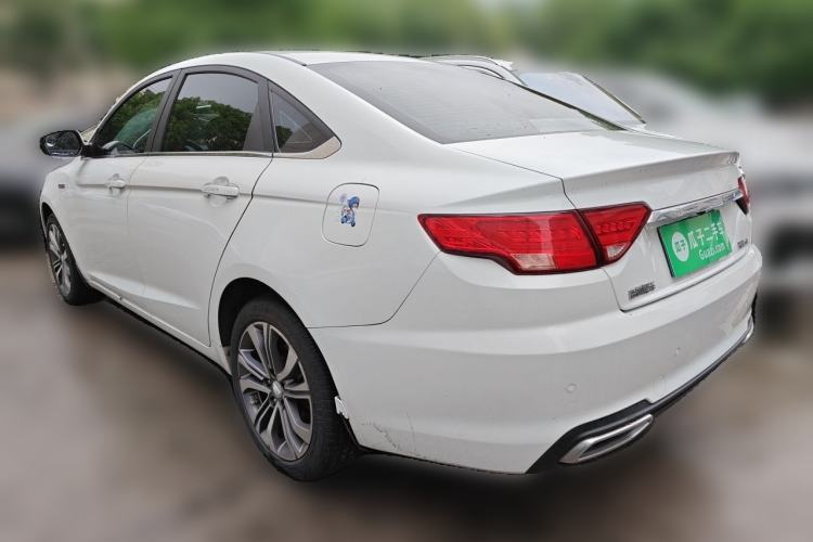 Used Geely Auto Emgrand GL 2018 1.4T DCT Prestige Smart Connectivity Version Rear Left 45 Deg