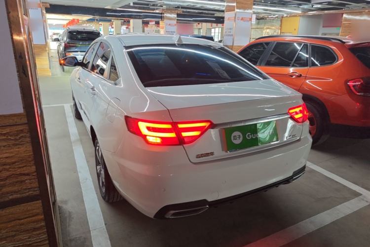 Used Geely Auto Emgrand GL 2018 1.8L DCT Elite Smart Connectivity Version Rear Left 45 Deg