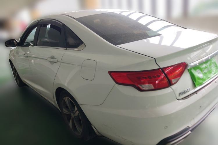 Used Geely Auto Emgrand GL 2018 1.8L DCT Elite Smart Connectivity Version Rear Left 45 Deg