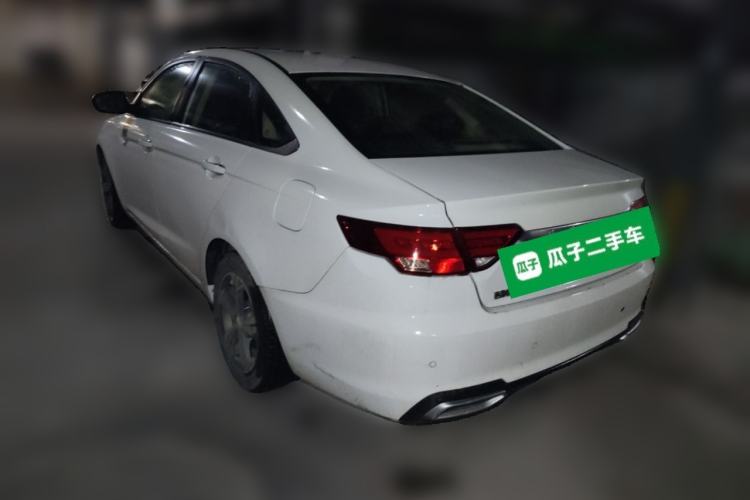 Used Geely Auto Emgrand GL 2018 1.8L DCT Elite Smart Connectivity Version Rear Left 45 Deg