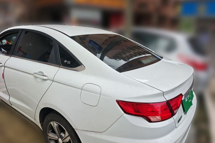 Used Geely Auto Emgrand GL 2018 1.4T DCT Elite Smart Connectivity Version Rear Left 45 Deg