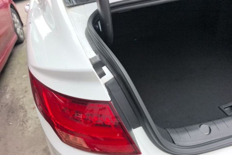 Used Geely Auto Emgrand GL 2018 1.4T DCT Prestige Smart Connectivity Version Rear Left 45 Deg
