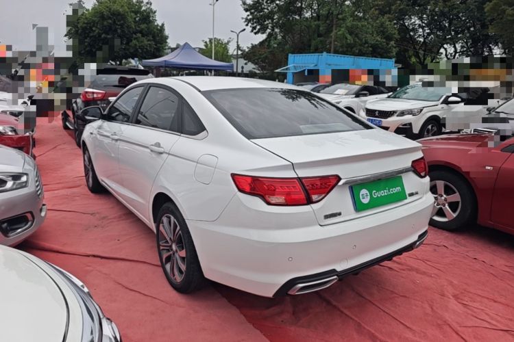 Used Geely Auto Emgrand GL 2018 1.4T DCT Prestige Smart Connectivity Version Rear Left 45 Deg