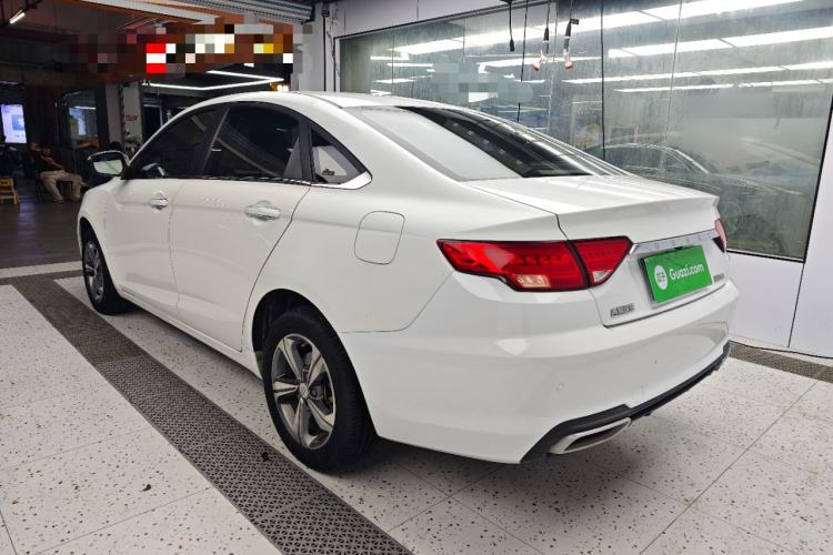Used Geely Auto Emgrand GL 2018 1.8L DCT Elite Smart Connectivity Version Rear Left 45 Deg