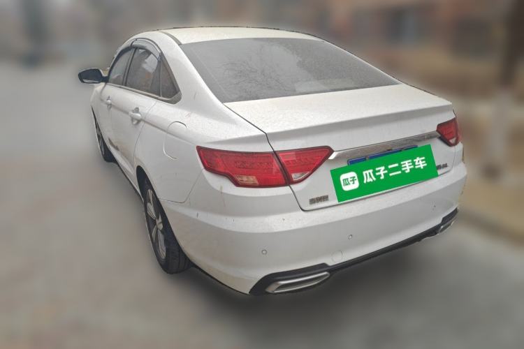 Used Geely Auto Emgrand GL 2018 1.8L DCT Elite Smart Connectivity Version Rear Left 45 Deg