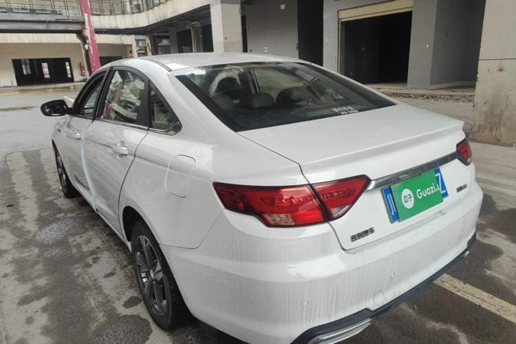 Used Geely Auto Emgrand GL 2018 1.4T DCT Elite Smart Connectivity Version Rear Left 45 Deg