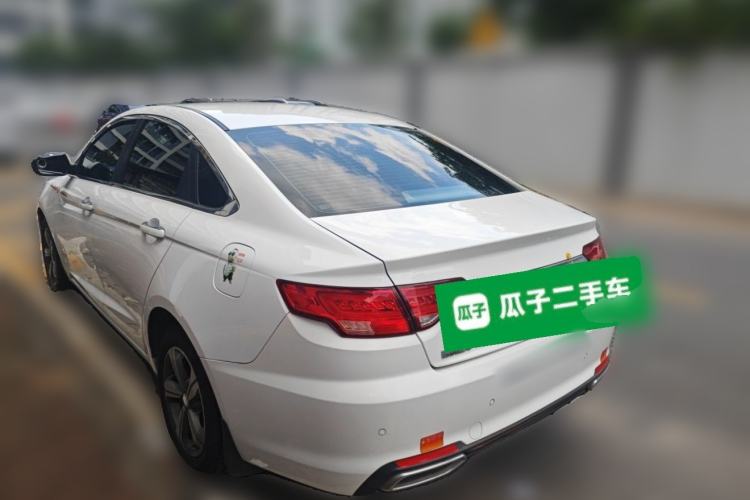 Used Geely Auto Emgrand GL 2018 1.8L Manual Elite Smart Connectivity Version Rear Left 45 Deg