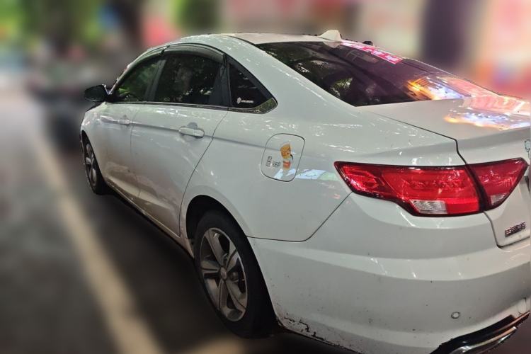 Used Geely Auto Emgrand GL 2018 1.8L Manual Elite Smart Connectivity Version Rear Left 45 Deg