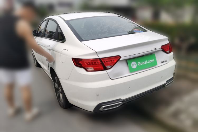 Used Geely Auto Emgrand GL 2018 1.4T DCT Elite Smart Connectivity Version Rear Left 45 Deg