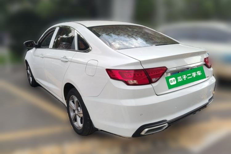 Used Geely Auto Emgrand GL 2018 1.8L DCT Elite Smart Connectivity Version Rear Left 45 Deg