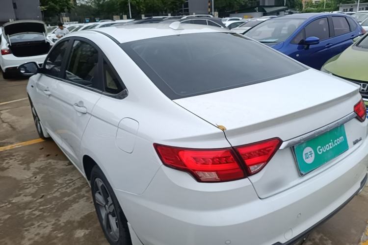 Used Geely Auto Emgrand GL 2018 1.4T DCT Elite Smart Connectivity Version Rear Left 45 Deg