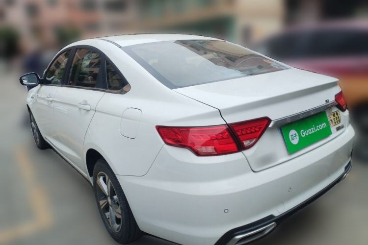 Used Geely Auto Emgrand GL 2018 1.4T DCT Elite Smart Connectivity Version Rear Left 45 Deg