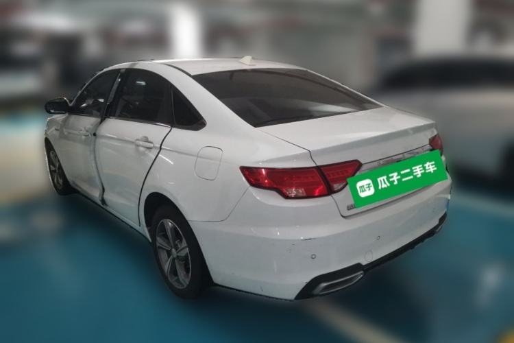 Used Geely Auto Emgrand GL 2018 1.4T DCT Elite Smart Connectivity Version Rear Left 45 Deg